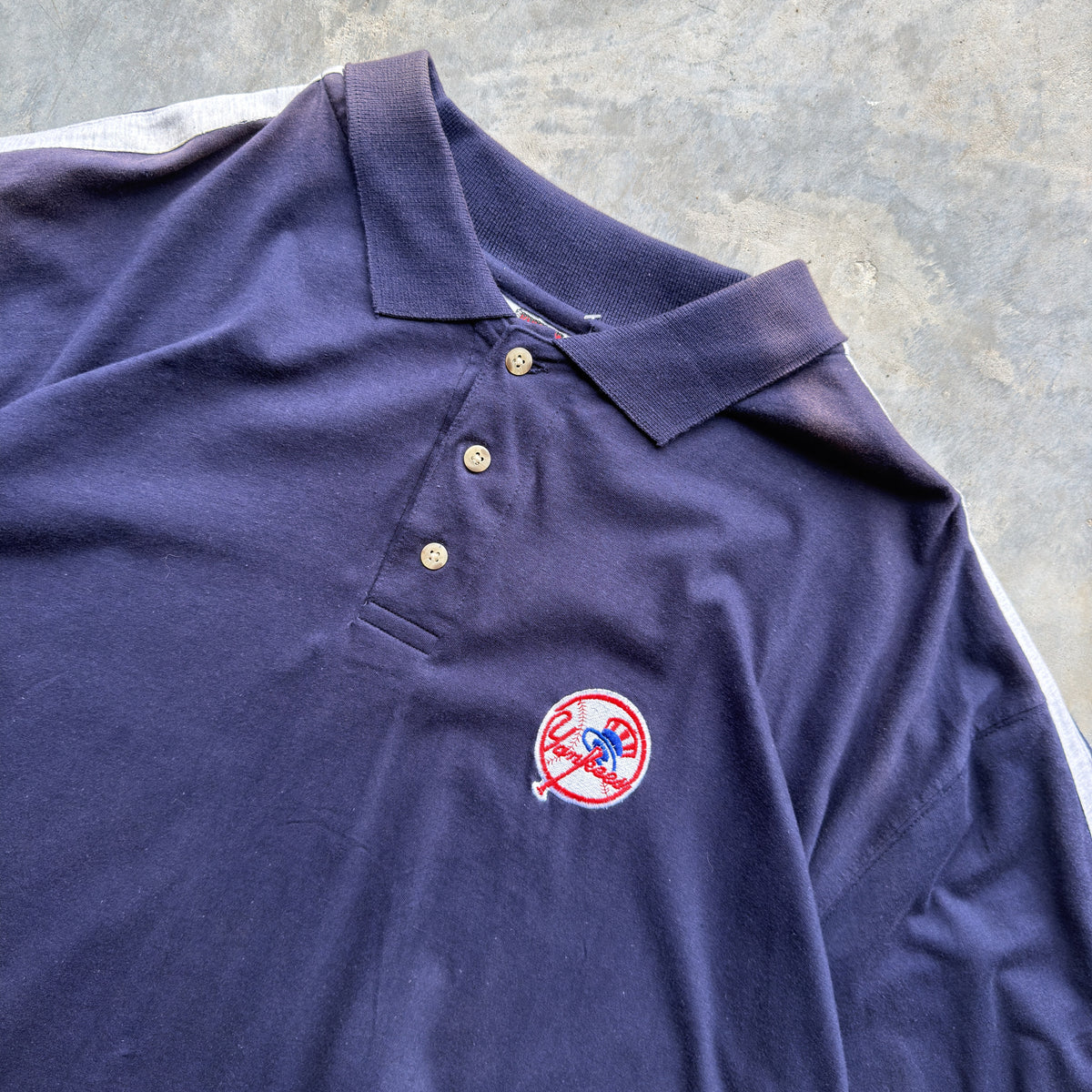 1999 New York Yankees Cotton Polo Shirt (XL)