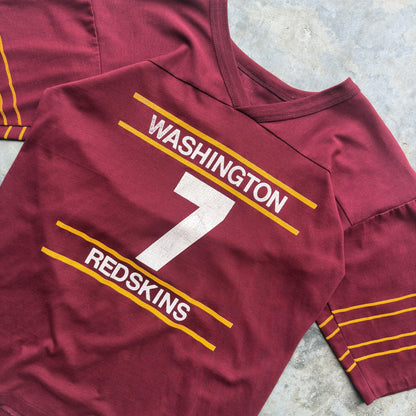 80s Washington Redskins Joe Theismann Football T-Shirt (M)