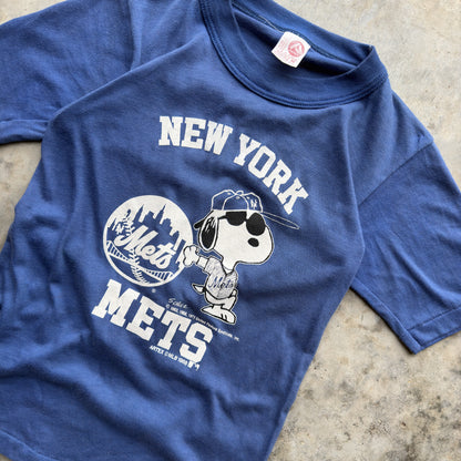 1988 New York Mets Snoopy Artex T-Shirt (XXS)