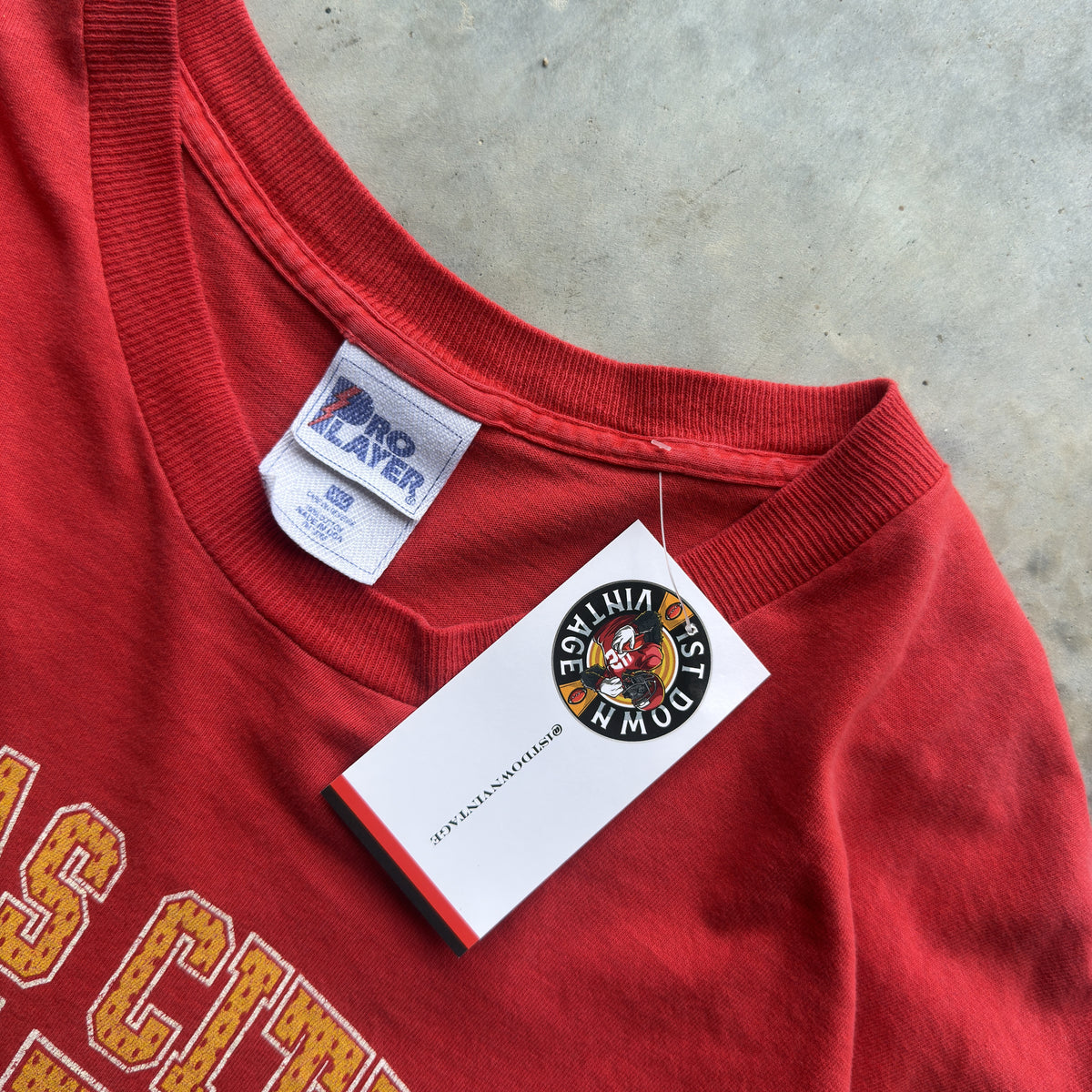 1996 Kansas City Chiefs Pro Player T-Shirt (XXL)