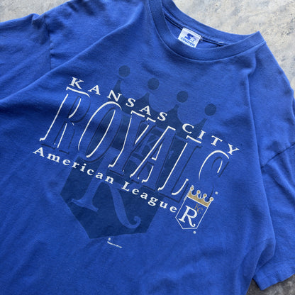 90's Kansas City Royals Starter Vintage T-Shirt (M)