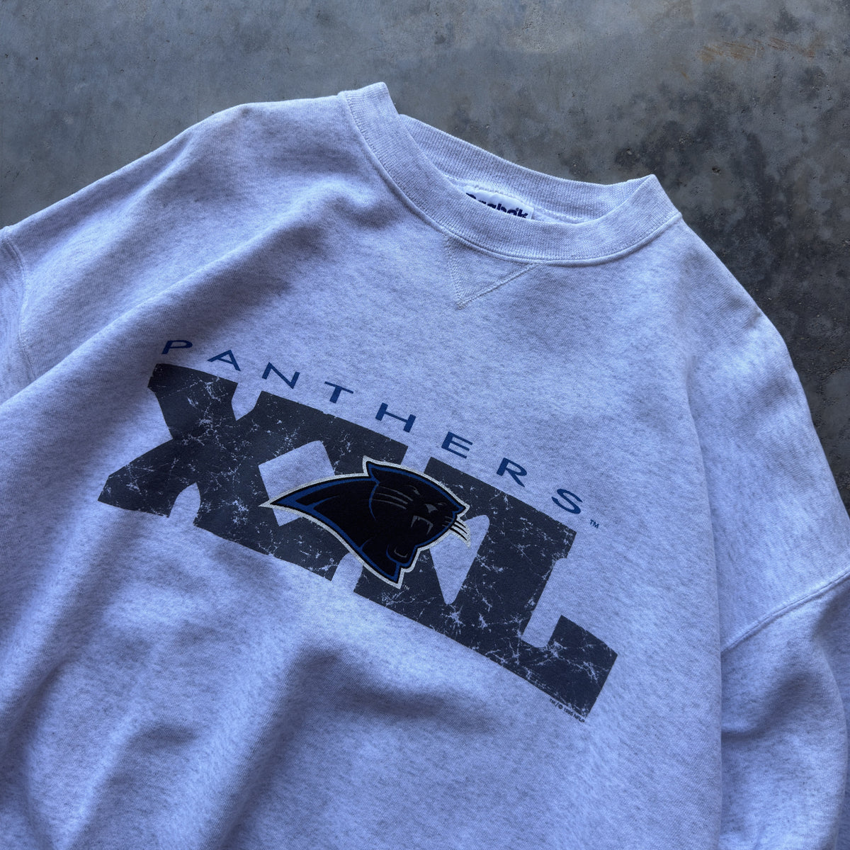 90's Carolina Panthers Reebok Crewneck (L)