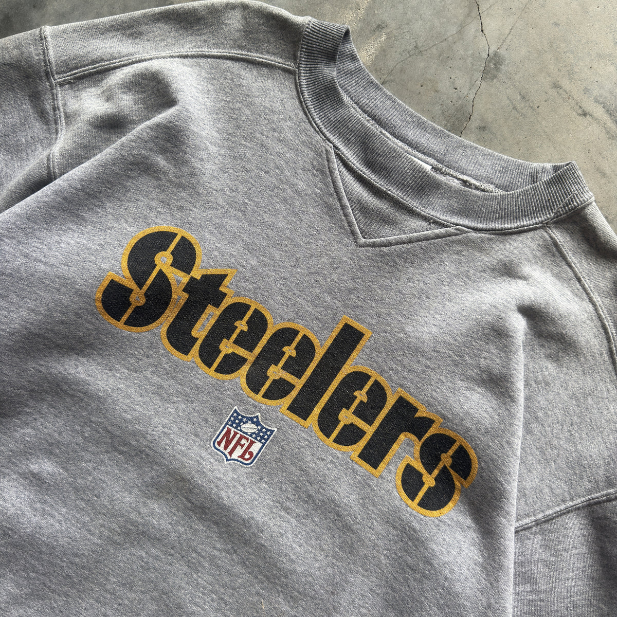 2000's Pittsburgh Steelers Reebok Crewneck (L)