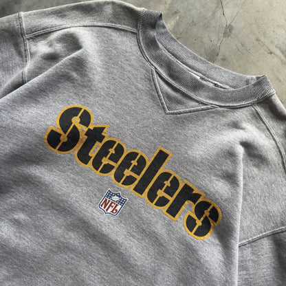 2000's Pittsburgh Steelers Reebok Crewneck (L)