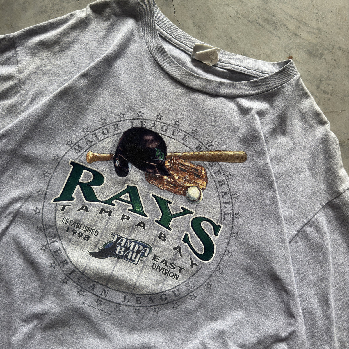 2000's Tampa Bay Devil Rays T-Shirt (XL)