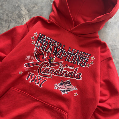80's St. Louis Cardinals National League Champions Hoodie (L)