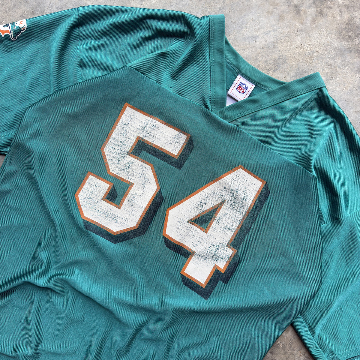 2000's Miami Dolphins Zach Thomas Jersey (XL)