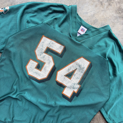 2000's Miami Dolphins Zach Thomas Jersey (XL)