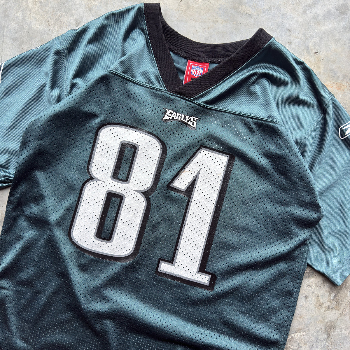 2000's Philadelphia Eagles Terrell Owens Reebok Jersey (S)