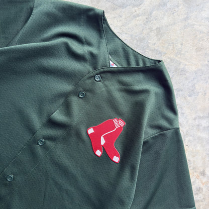 Boston Red Sox Green Mesh Jersey (M)
