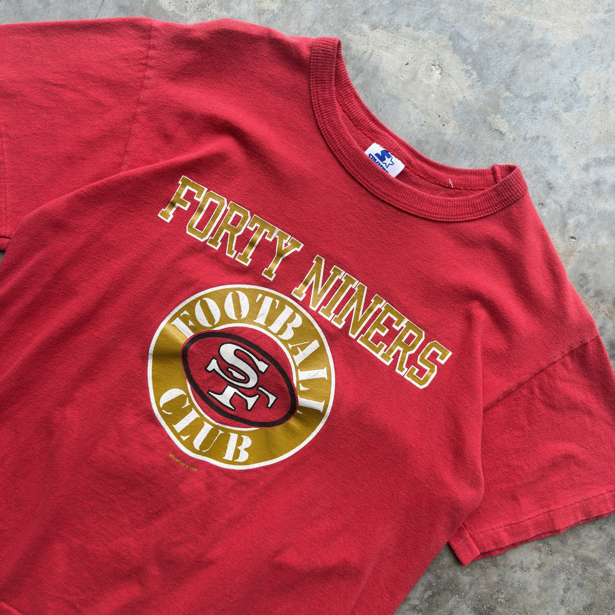San Francisco 49ers Forty Niners Football Club Starter T-Shirt (L)