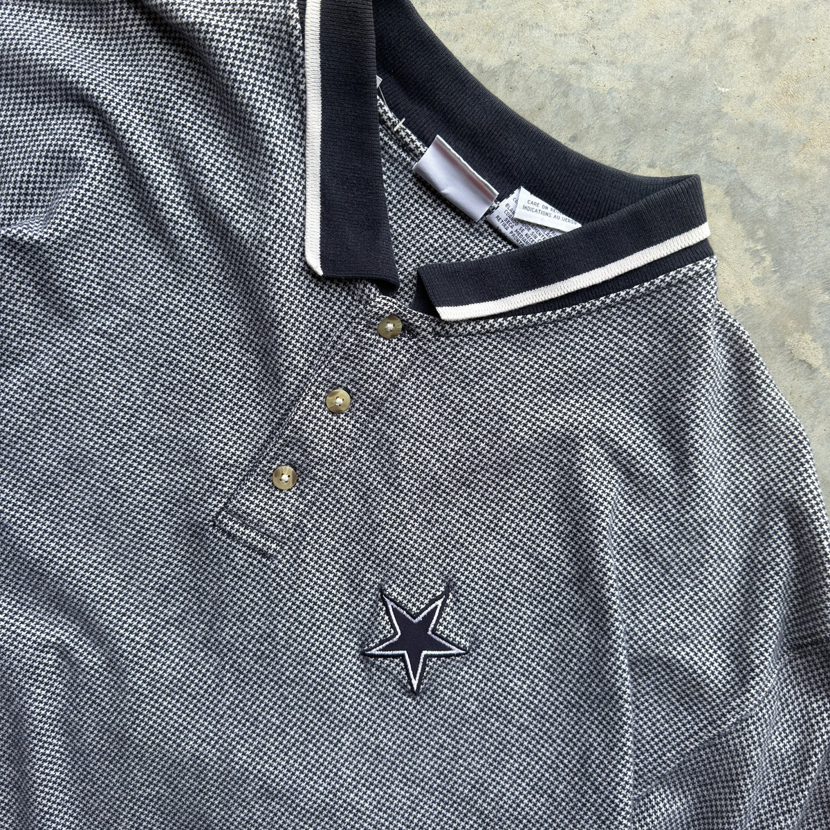1998 Dallas Cowboys Cotton Polo Shirt (XL)