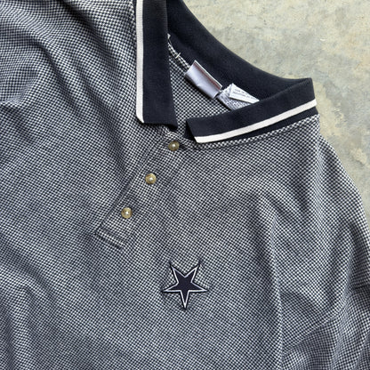 1998 Dallas Cowboys Cotton Polo Shirt (XL)