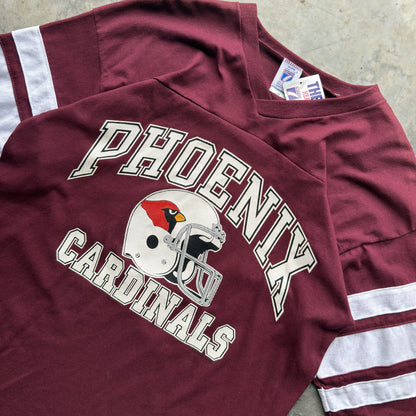 90s NWT Phoenix Cardinals Jersey T-Shirt (XL)