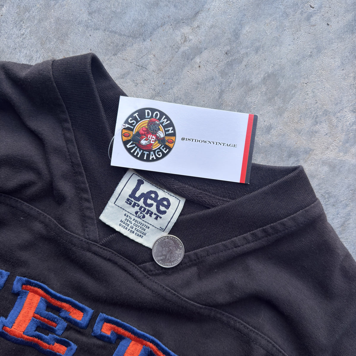 90s New York Mets Embroidered NHL T-Shirt (M)