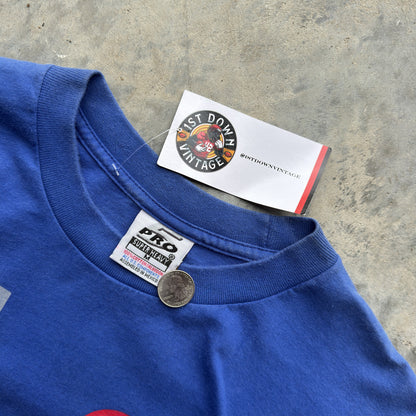 90s Los Angeles Dodgers Blue Vintage T-Shirt (M)