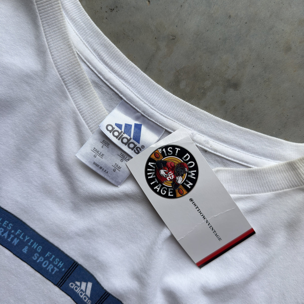 00s Seattle Mariners Adidas Long Sleeve T-Shirt (L)
