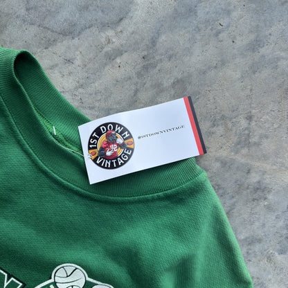 1992 Boston Celtics Flame Spellout Crewneck (S)