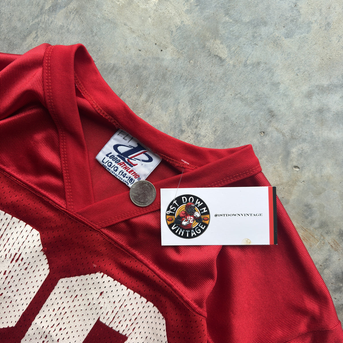 90's Jerry Rice San Fransisco 49ers Jersey (M)