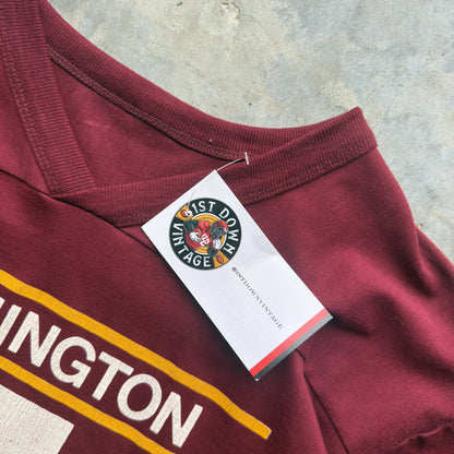 80s Washington Redskins Joe Theismann Football T-Shirt (M)