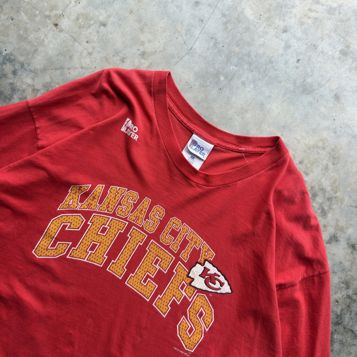 1996 Kansas City Chiefs Pro Player T-Shirt (XXL)