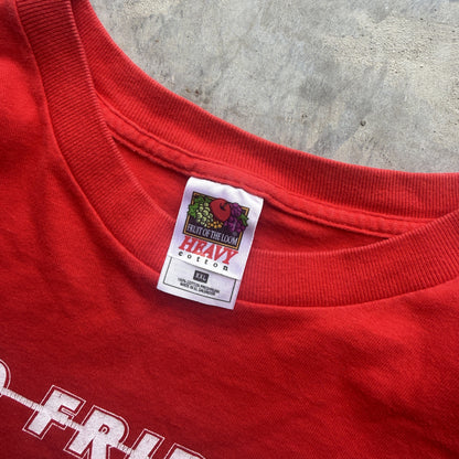 2002 Kansas City Chiefs Red Friday 40th Season T-Shirt (XXL)