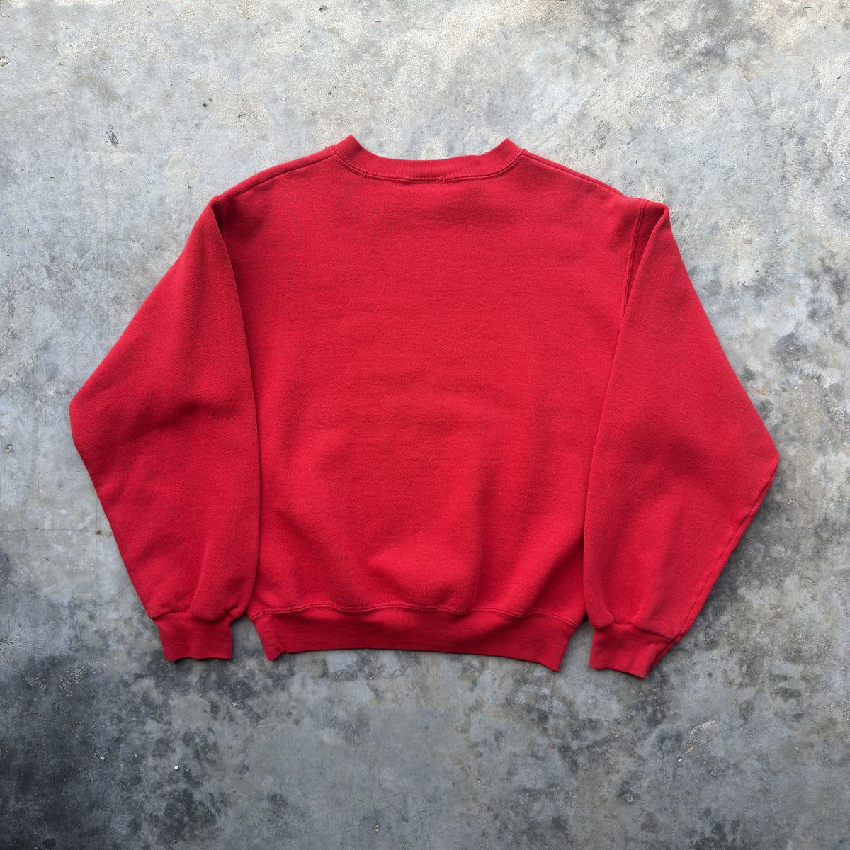 90s Kansas City Chiefs Embroidered Spellout Crewneck (M)