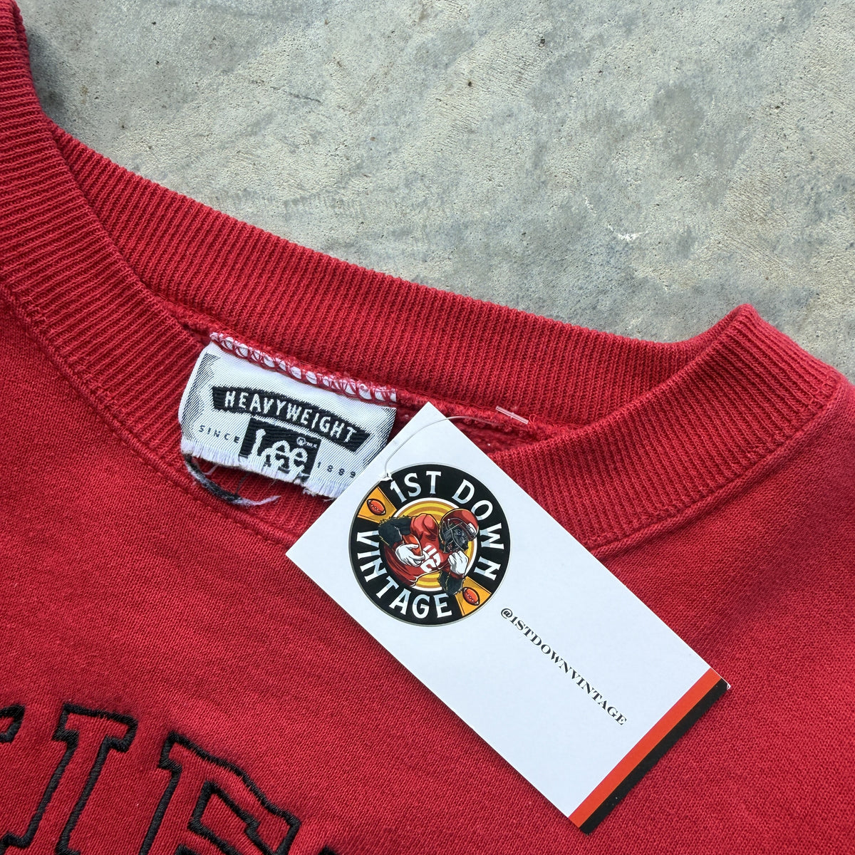Kansas City Chiefs Western Division Champions Crewneck (L)