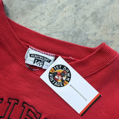 Kansas City Chiefs Western Division Champions Crewneck (L)