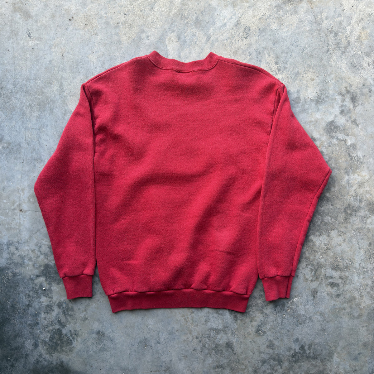 Kansas City Chiefs Embroidered Crewneck (L)