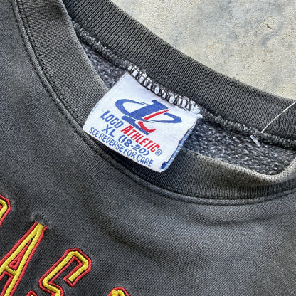 90's Kansas City Chiefs Logo Athletic Pro Line Crewneck (S)