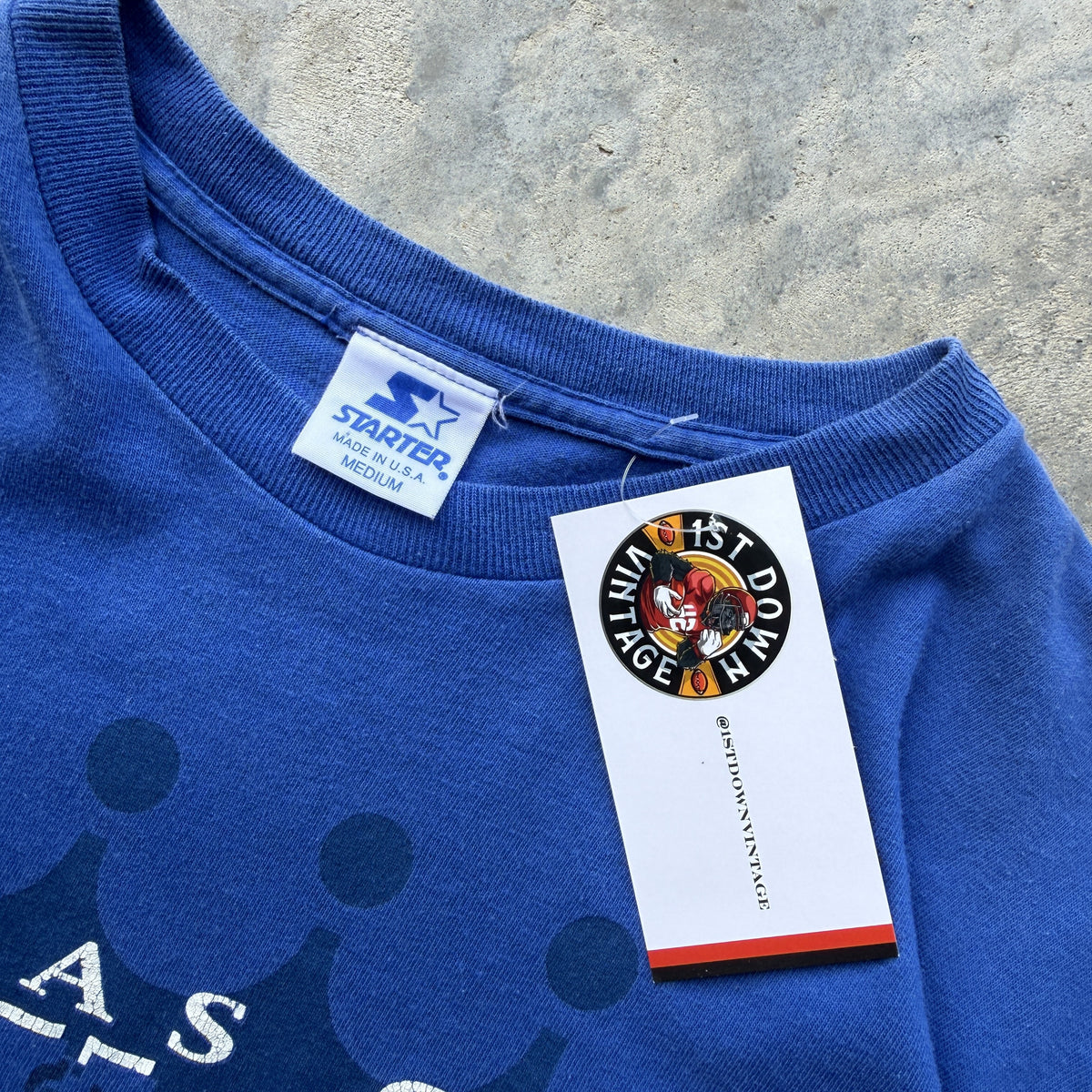 90's Kansas City Royals Starter Vintage T-Shirt (M)