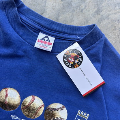 2000's Kansas City Royals Baseballs T-Shirt (M)