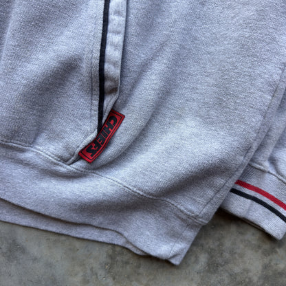 00's Kansas City Chiefs Patch Hoodie (XL)