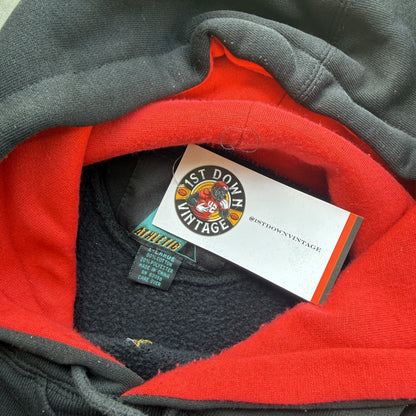 90's Kansas City Chiefs Embroidered Hoodie (XL)