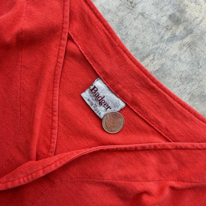 90s Kansas City Chiefs Cotton Baseball Jersey (L)