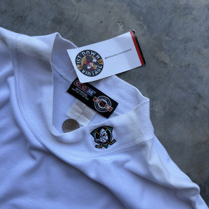 90s Anaheim Ducks Mock Neck Long Sleeve (L)