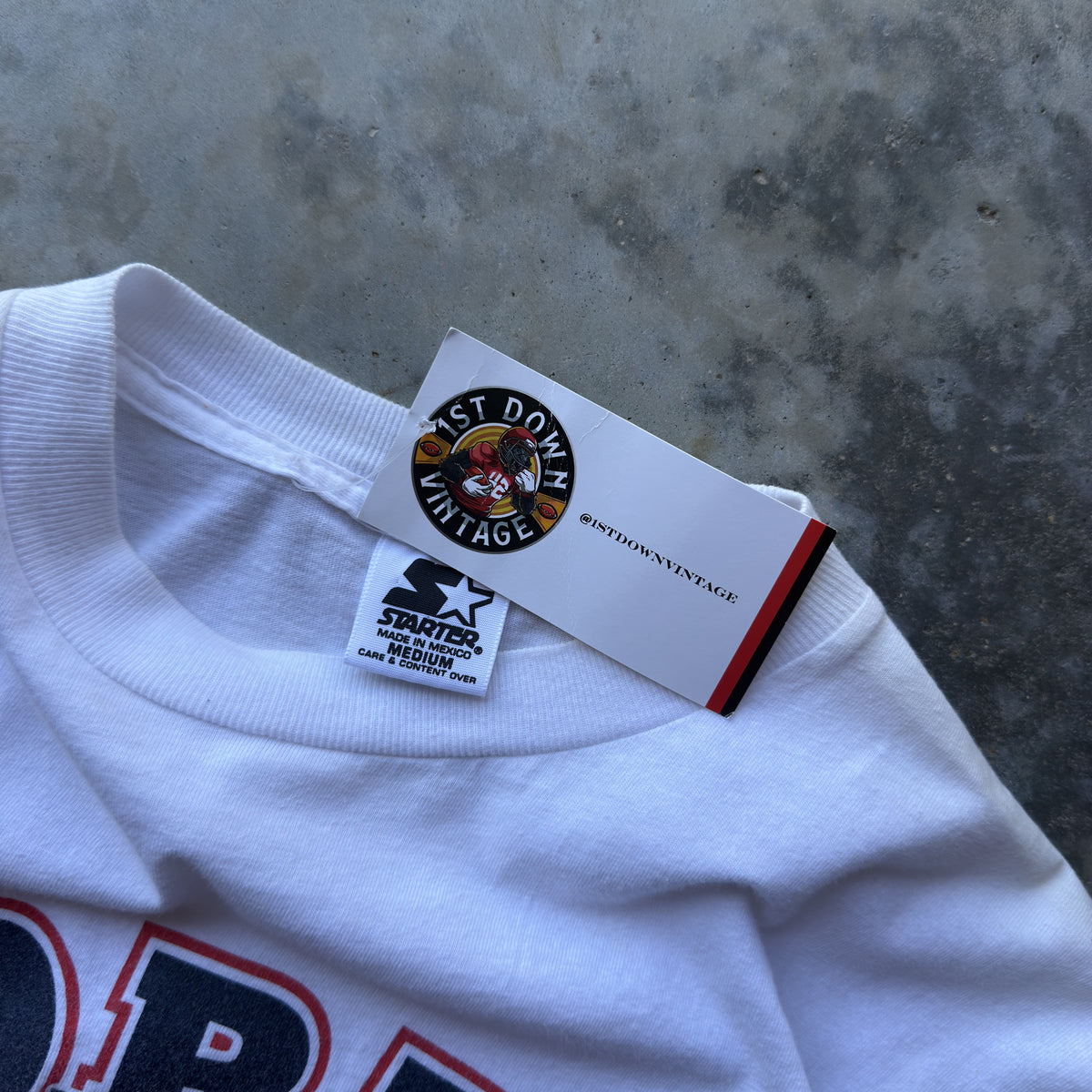 90s Florida Panthers Starter Vintage NHL T-Shirt (M)