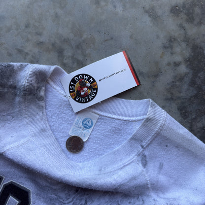 90's Colorado Rockies Artex AOP Crewneck (L)