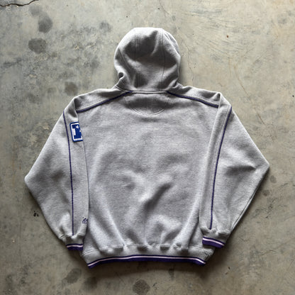 Minnesota Vikings Embroidered Vintage Hoodie (XL)
