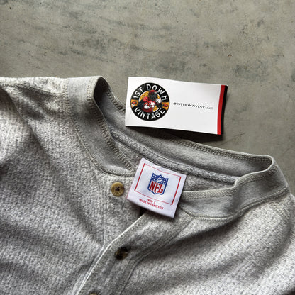 San Francisco 49ers Embroidered Henley (L)