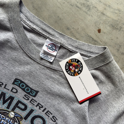 2000's Florida Marlins World Series Champions T-Shirt (XXL)
