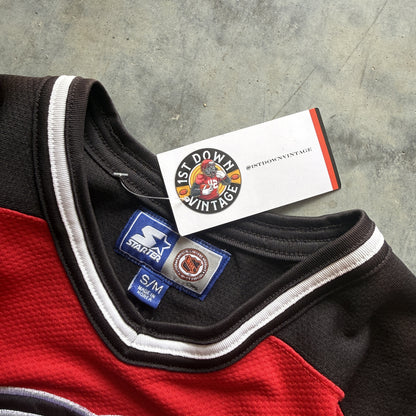 90's New Jersey Devils Starter Blank Hockey Jersey (S)