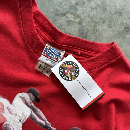 90's St. Louis Cardinals Mark McGwire In Pursuit of 62 T-Shirt (XL)