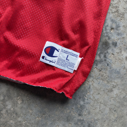 90's Philadelphia Sixers Champion Reversible Practice Jersey (L)