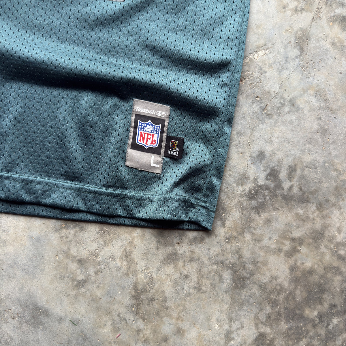 2000's Philadelphia Eagles Terrell Owens Reebok Jersey (S)