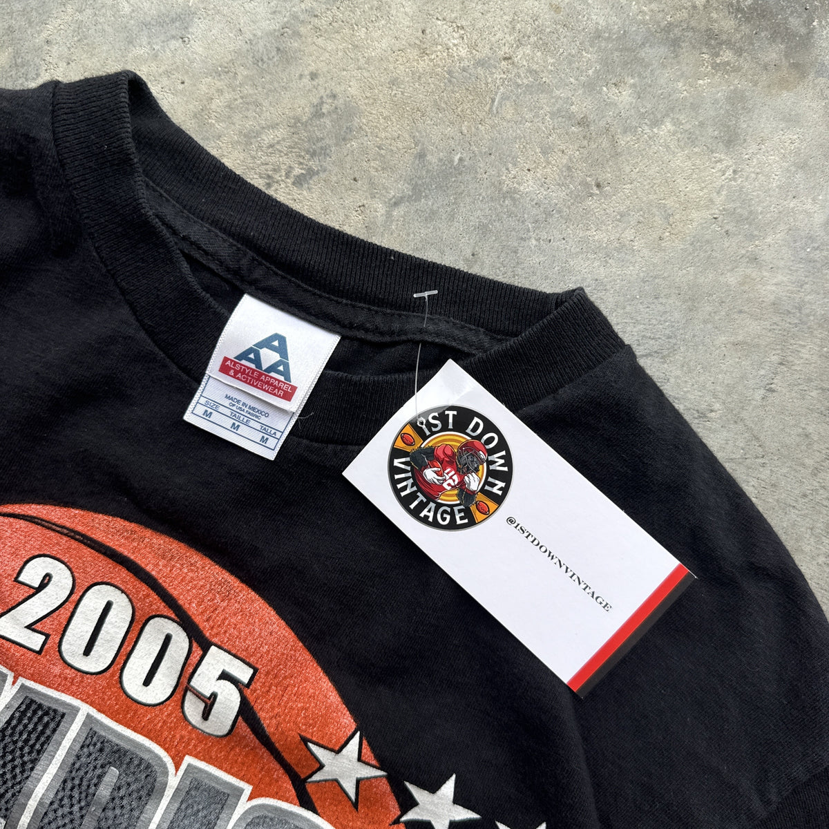 2005 San Antonio Spurs NBA Champions T-Shirt (M)