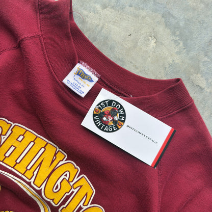 80s Washington Redskins Helmet Crewneck (L)