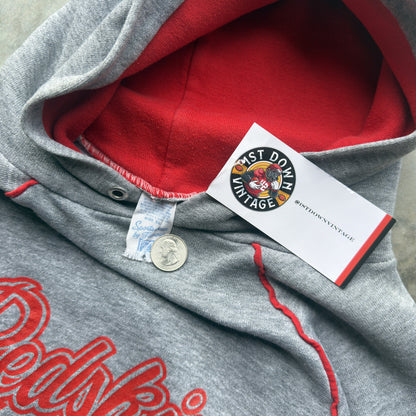 70s Redskins BNC Script Hoodie (L)