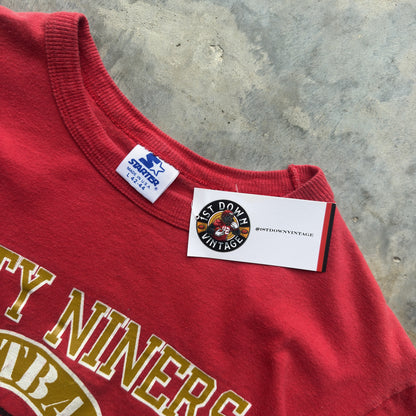 San Francisco 49ers Forty Niners Football Club Starter T-Shirt (L)
